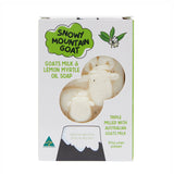 Australian Goats Milk and Lemon Myrtle Oil 100g Soap