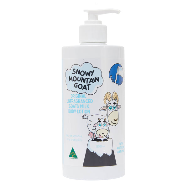 Australian Goats Milk 500ml Body Lotion (Fragrance Free) 