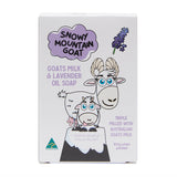 100g Goats Milk and Lavender Oil Soap