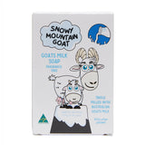 Back of 100g Australian Original Goats Milk Soap (Fragrance Free)