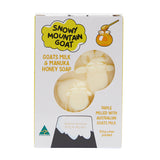 Front of 100g Australian Goats Milk and Manuka Honey Soap